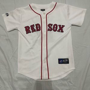 Boston Red Sox Kids Jersey - #12 Napoli - Size M (10-12) - Preowned
